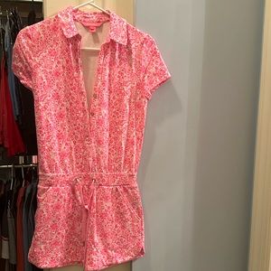 Lilly Pulitzer XXS pink Romper